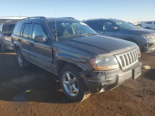 1J8GW48N34C102507 2004 2004 Jeep Grand Cherokee- Laredo 4