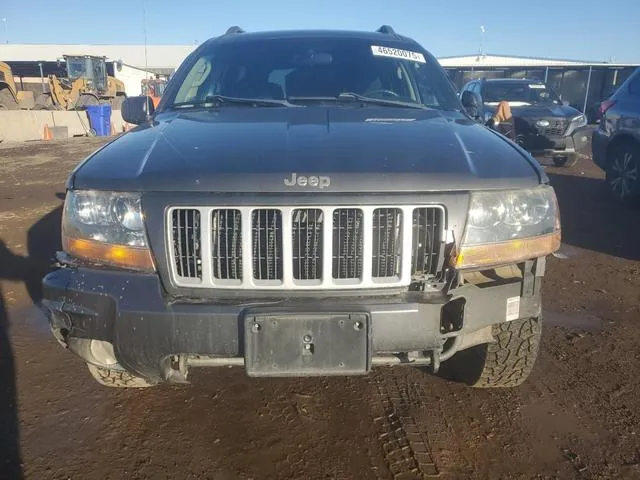 1J8GW48N34C102507 2004 2004 Jeep Grand Cherokee- Laredo 5