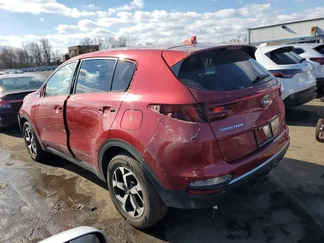 KNDPMCAC6L7791658 2020 2020 KIA Sportage- LX 2