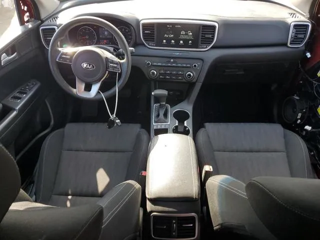 KNDPMCAC6L7791658 2020 2020 KIA Sportage- LX 8