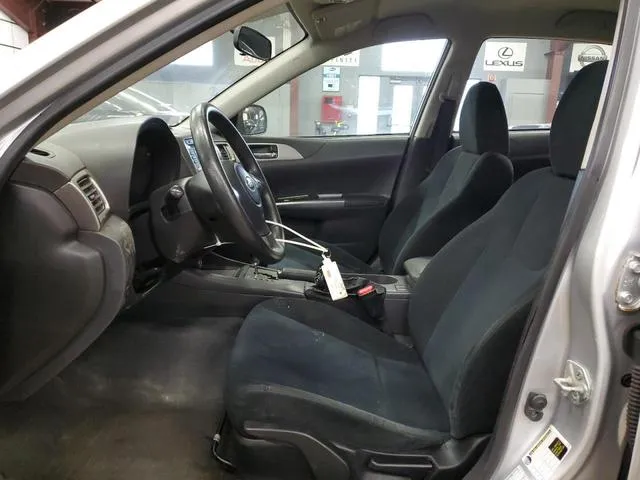 JF1GH61668H834743 2008 2008 Subaru Impreza- 2-5I 7