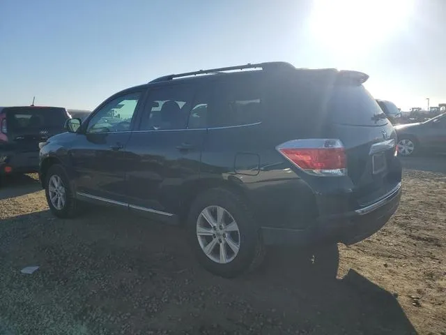 5TDZK3EH6DS096222 2013 2013 Toyota Highlander- Base 2