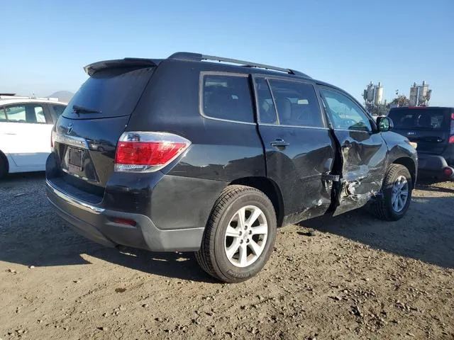 5TDZK3EH6DS096222 2013 2013 Toyota Highlander- Base 3