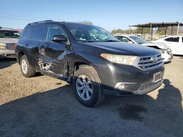 5TDZK3EH6DS096222 2013 2013 Toyota Highlander- Base 4