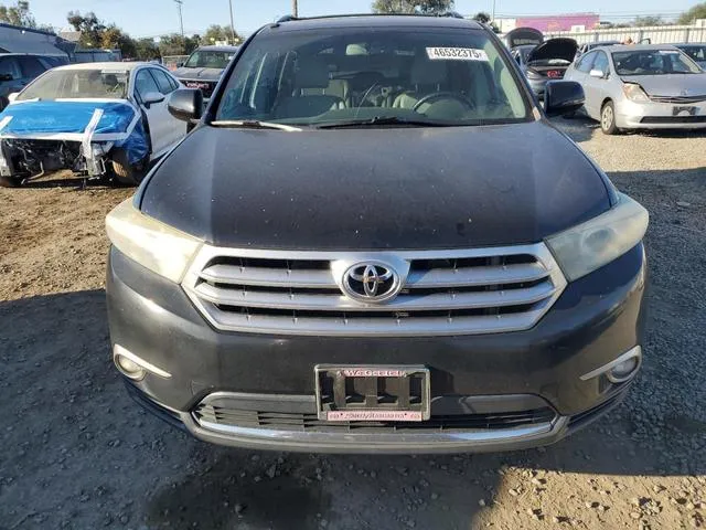 5TDZK3EH6DS096222 2013 2013 Toyota Highlander- Base 5