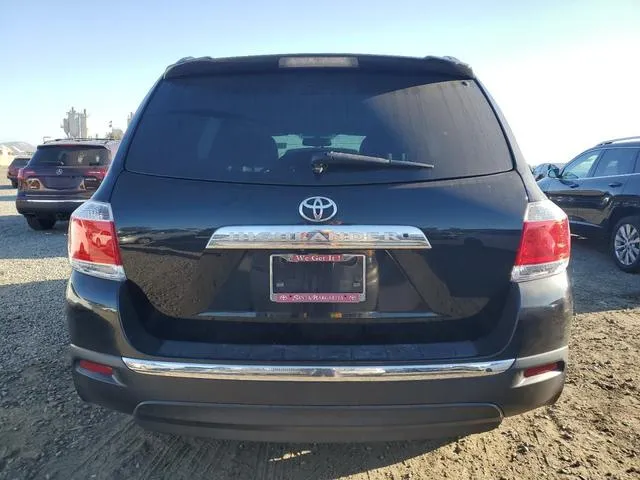 5TDZK3EH6DS096222 2013 2013 Toyota Highlander- Base 6