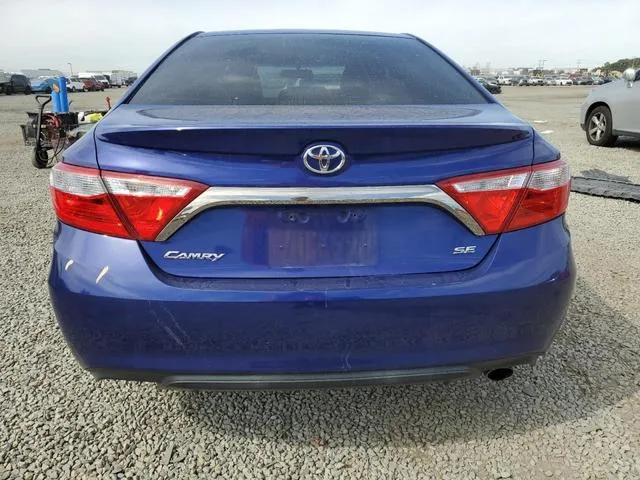 4T1BF1FK2FU939749 2015 2015 Toyota Camry- LE 6