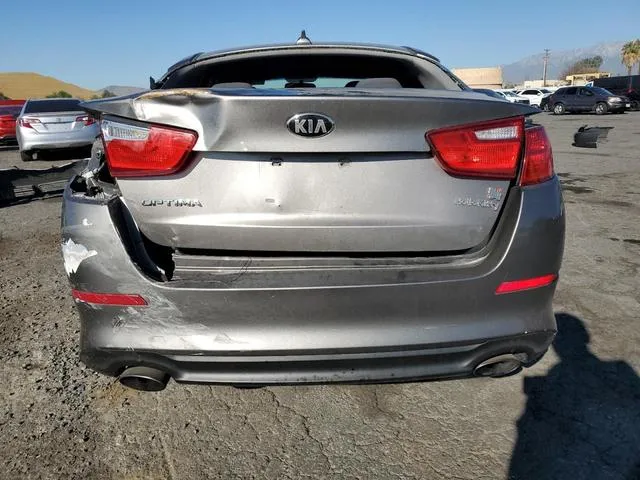 5XXGM4A77FG425423 2015 2015 KIA Optima- LX 6