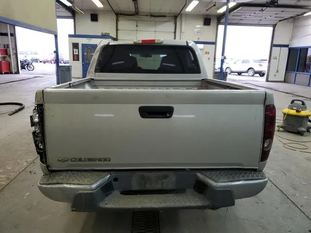 1GCDT136768147876 2006 2006 Chevrolet Colorado 6