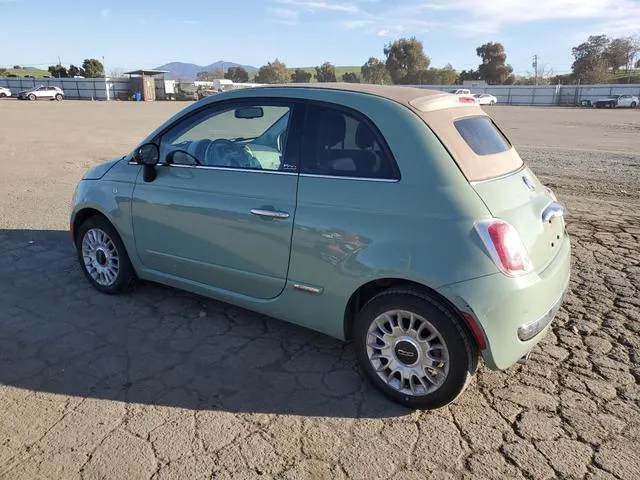 3C3CFFER4FT710122 2015 2015 Fiat 500- Lounge 2