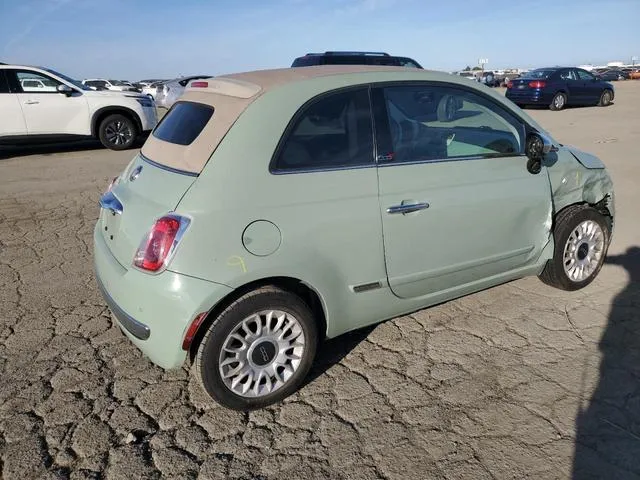 3C3CFFER4FT710122 2015 2015 Fiat 500- Lounge 3