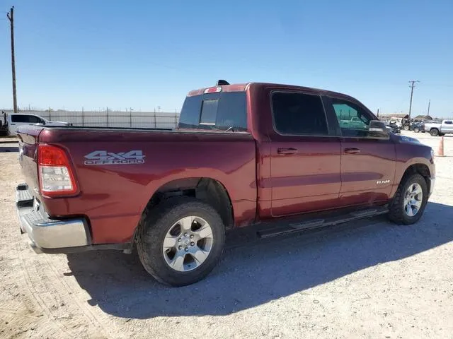 1C6SRFFM8MN706144 2021 2021 RAM 1500- Big Horn/Lone Star 3