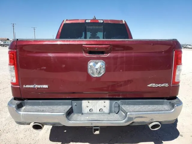 1C6SRFFM8MN706144 2021 2021 RAM 1500- Big Horn/Lone Star 6