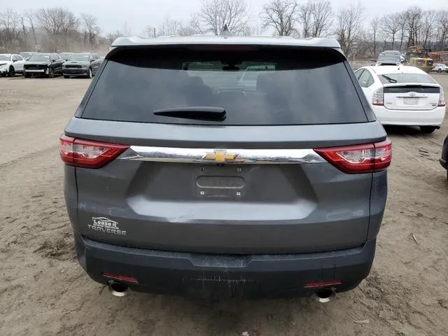 1GNERFKW7LJ117287 2020 2020 Chevrolet Traverse- LS 6