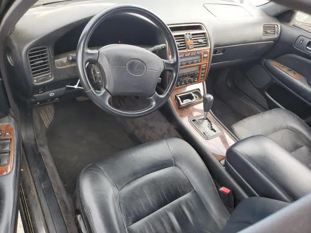 JT8BH22F2T0054594 1996 1996 Lexus LS- 400 8