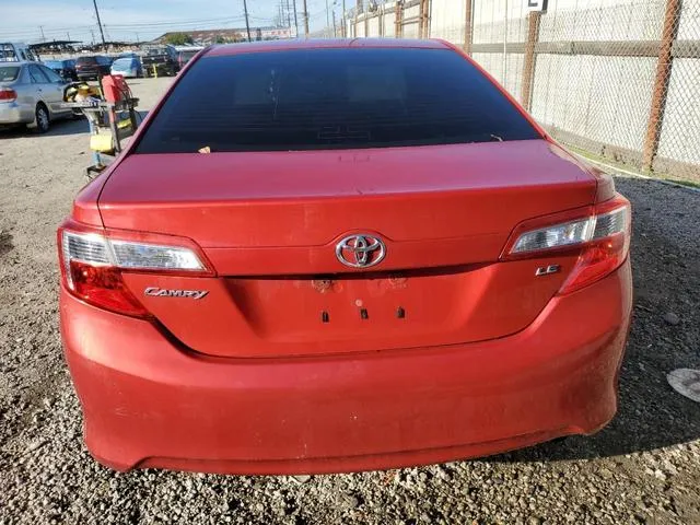 4T4BF1FK1CR183185 2012 2012 Toyota Camry- Base 6