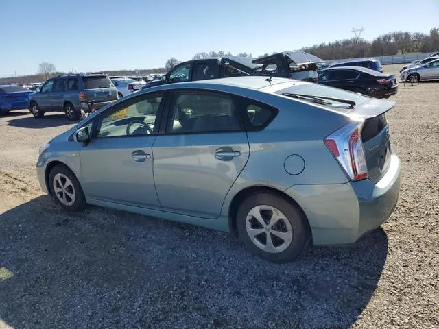 JTDKN3DU2F1940893 2015 2015 Toyota Prius 2