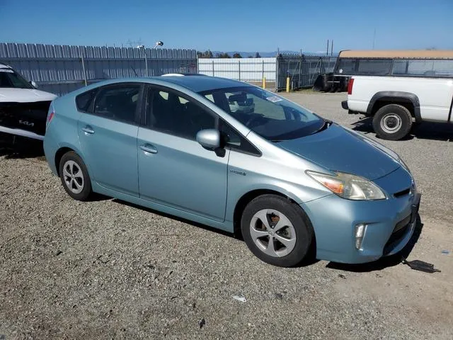 JTDKN3DU2F1940893 2015 2015 Toyota Prius 4