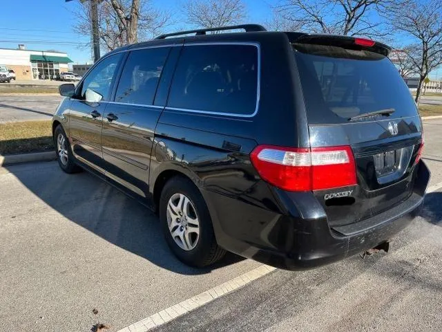 5FNRL38687B040122 2007 2007 Honda Odyssey- Exl 3