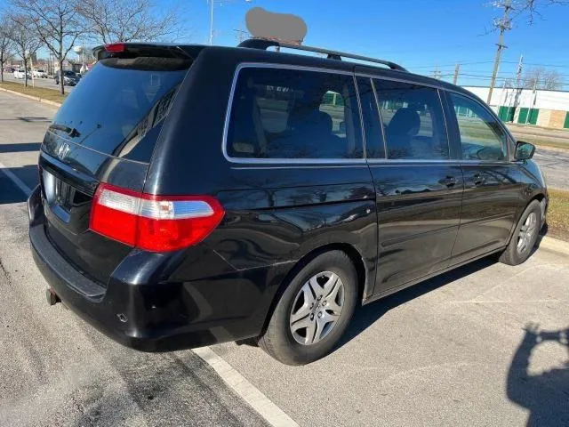 5FNRL38687B040122 2007 2007 Honda Odyssey- Exl 4