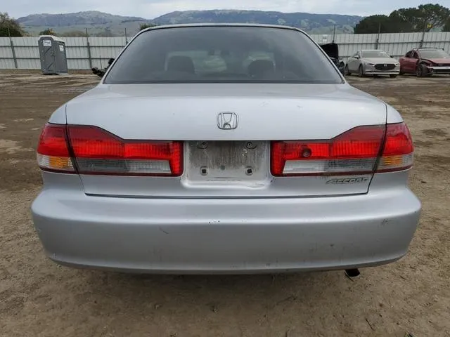 1HGCG66741A072204 2001 2001 Honda Accord- LX 6