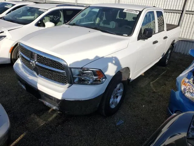 1C6RR6FG6MS512819 2021 2021 RAM 1500- Tradesman 1