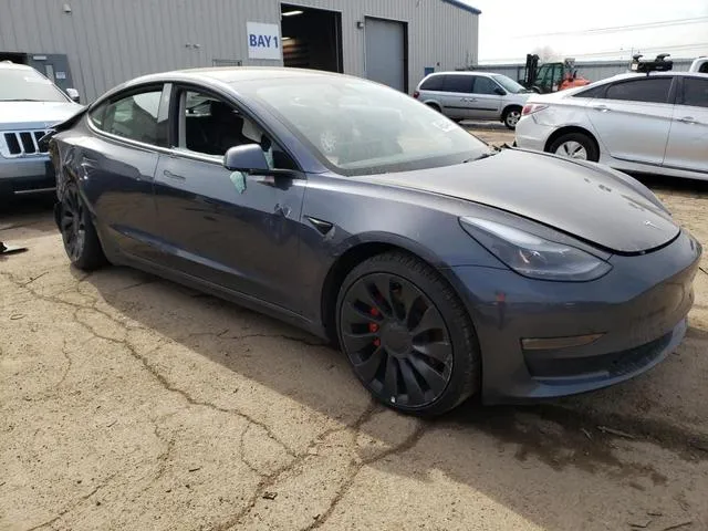 5YJ3E1EC6NF264842 2022 2022 Tesla MODEL 3 4