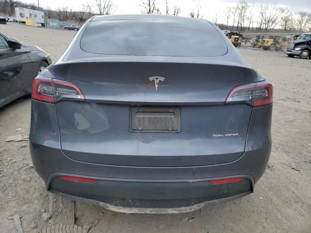 7SAYGDEE4NF365190 2022 2022 Tesla MODEL Y 6