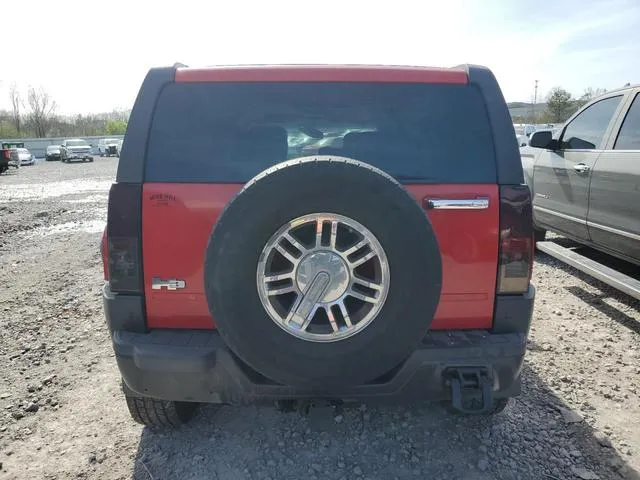 5GTDN136468292926 2006 2006 Hummer H3 6