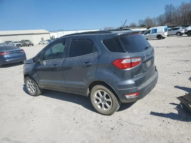 MAJ3S2GE7LC327301 2020 2020 Ford Ecosport- SE 2