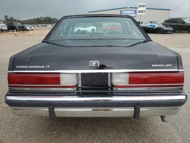 2MECM75F3MX636019 1991 1991 Mercury Grand Marquis- LS 6