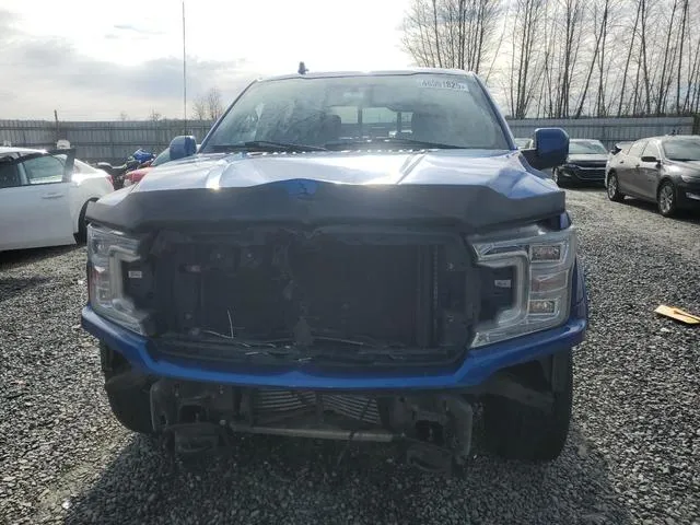 1FTEW1EG1JKF61619 2018 2018 Ford F-150- Supercrew 5