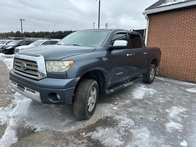 5TBDV58137S467202 2007 2007 Toyota Tundra- Crewmax Limited 2