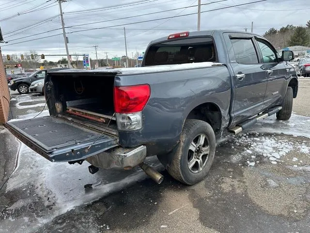 5TBDV58137S467202 2007 2007 Toyota Tundra- Crewmax Limited 4