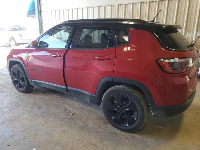 3C4NJCBB6JT327249 2018 2018 Jeep Compass- Latitude 2