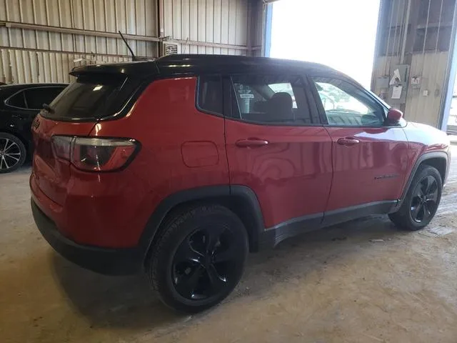 3C4NJCBB6JT327249 2018 2018 Jeep Compass- Latitude 3