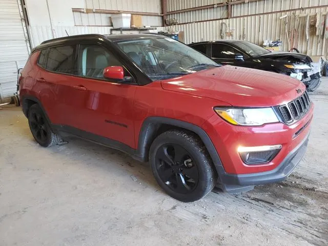 3C4NJCBB6JT327249 2018 2018 Jeep Compass- Latitude 4