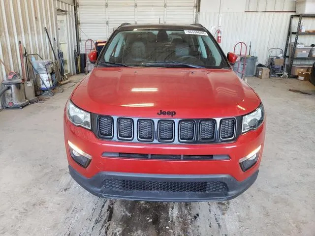 3C4NJCBB6JT327249 2018 2018 Jeep Compass- Latitude 5