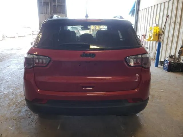 3C4NJCBB6JT327249 2018 2018 Jeep Compass- Latitude 6