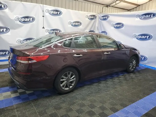 5XXGT4L34KG325562 2019 2019 KIA Optima- LX 3