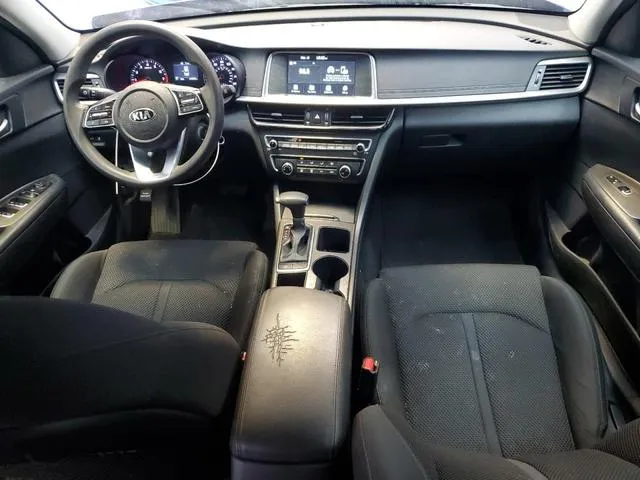 5XXGT4L34KG325562 2019 2019 KIA Optima- LX 8