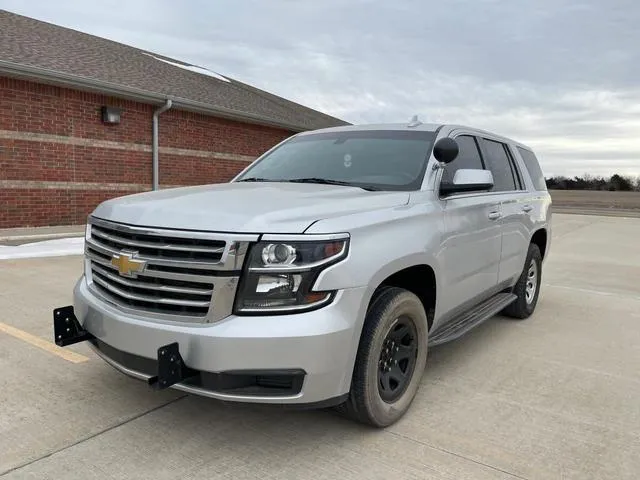 1GNSKDEC4KR299852 2019 2019 Chevrolet Tahoe- Police 2