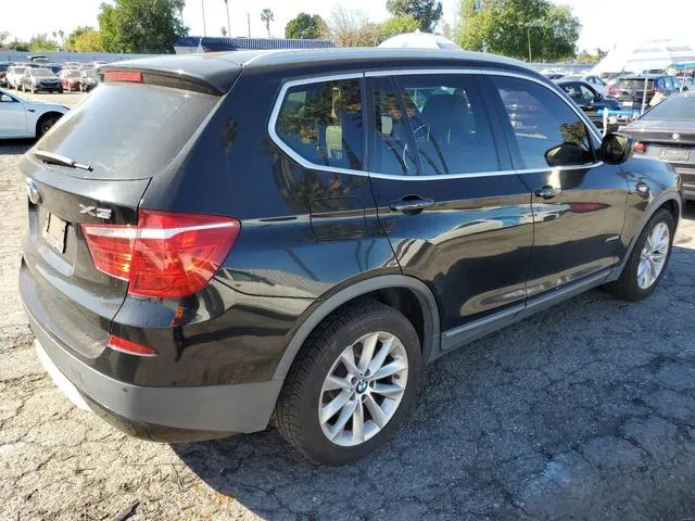 5UXWX9C5XD0A10723 2013 2013 BMW X3- Xdrive28I 3