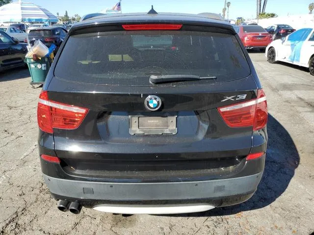 5UXWX9C5XD0A10723 2013 2013 BMW X3- Xdrive28I 6