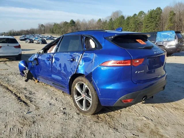 SADCL2FX6JA266000 2018 2018 Jaguar F-Pace- R - Sport 2