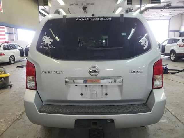 5N1AR1NB0CC625295 2012 2012 Nissan Pathfinder- S 6