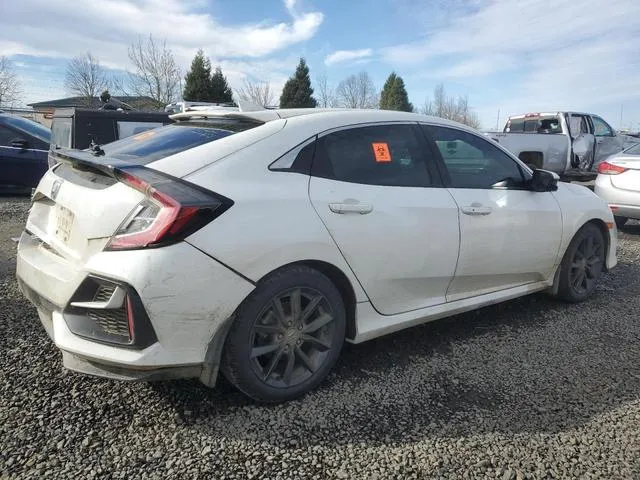 SHHFK7H69MU401025 2021 2021 Honda Civic- EX 3