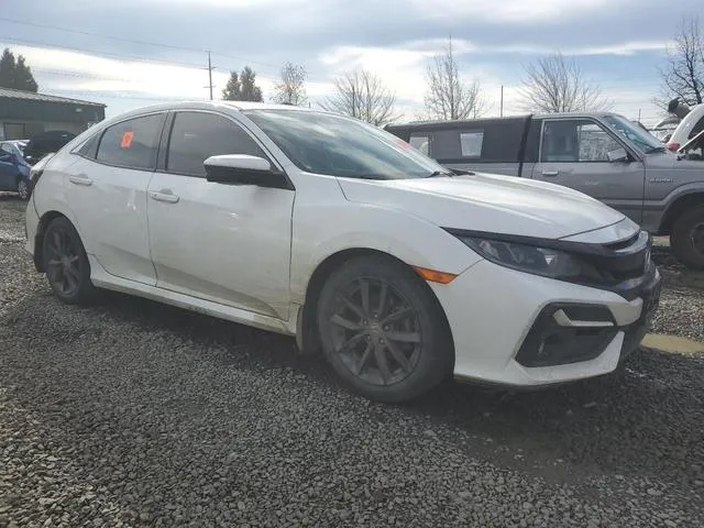 SHHFK7H69MU401025 2021 2021 Honda Civic- EX 4