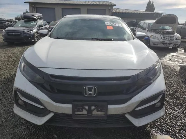 SHHFK7H69MU401025 2021 2021 Honda Civic- EX 5