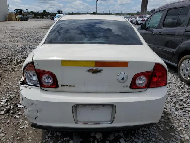 1G1ZG57N184218074 2008 2008 Chevrolet Malibu- LS 6